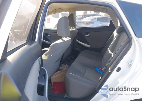 2014 Toyota Prius Three from USA, damaged, VIN JTDKN3DU1E1800929